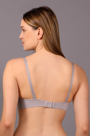 Kadın Desteksiz B Cup Sütyen 336145 - VienettaA.GRİ75
