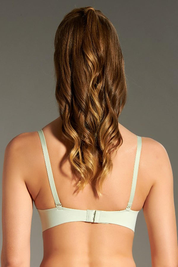 Kadın Desteksiz B Cup Sütyen 336145 - VienettaA.GRİ75