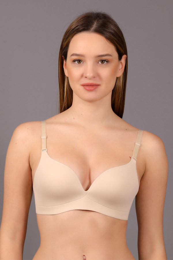 Kadın Desteksiz B Cup Sütyen 336145 - VienettaTEN75