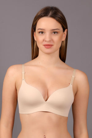 Kadın Desteksiz B Cup Sütyen 336145 - VienettaTEN75