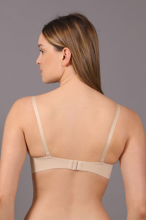 Kadın Desteksiz B Cup Sütyen 336145 - VienettaA.GRİ75