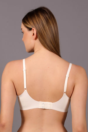 Balensiz Dikişsiz Lazer Çıkarılabilir Pedli Sütyen 336150 - VienettaEKRU80