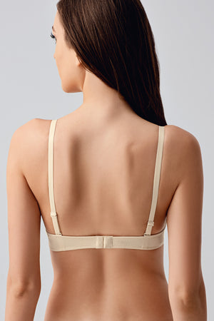 Kadın Destekli B Cup Sütyen - Vienetta1.GrupBEYAZ