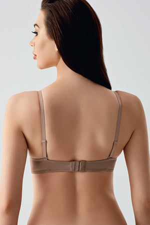 Kadın Destekli B Cup Sütyen - Vienetta1.GrupBEYAZ