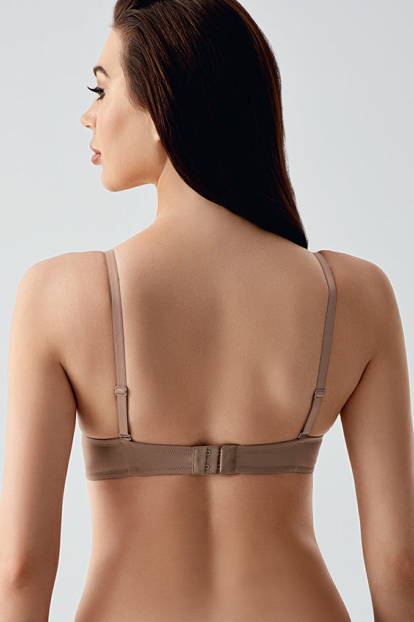 Kadın Destekli B Cup Sütyen - Vienetta1.GrupBEYAZ