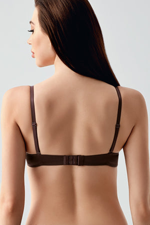 Kadın Çift Destekli B Cup Sütyen 337030 - VienettaBEYAZ80