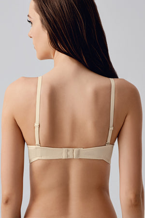 Kadın Çift Destekli B Cup Sütyen
