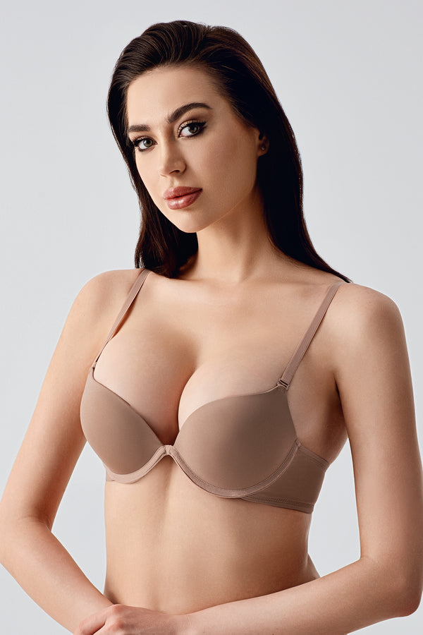 Kadın Çift Destekli B Cup Sütyen 337035 - VienettaBEYAZ75