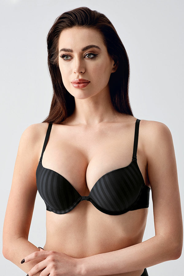 Kadın Çift Destekli B Cup Desenli Sütyen
 337036