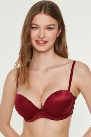 Kadın Çift Destekli B Cup Basic Sütyen 337040 - VienettaBEYAZ85