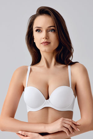 Kadın Çift Destekli B Cup Sütyen

