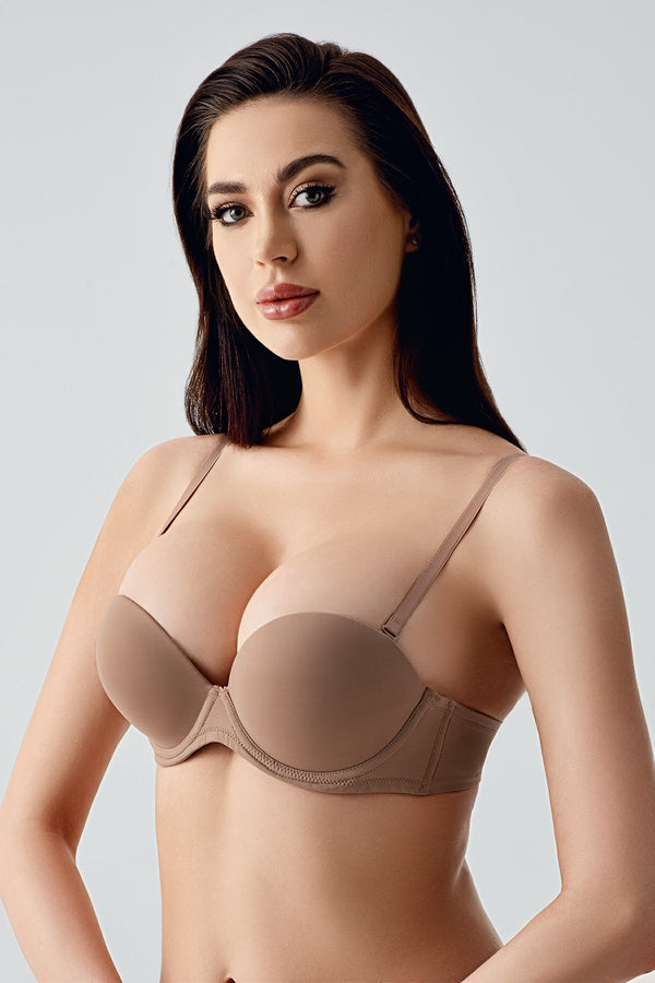 Kadın Çift Destekli B Cup Sütyen

