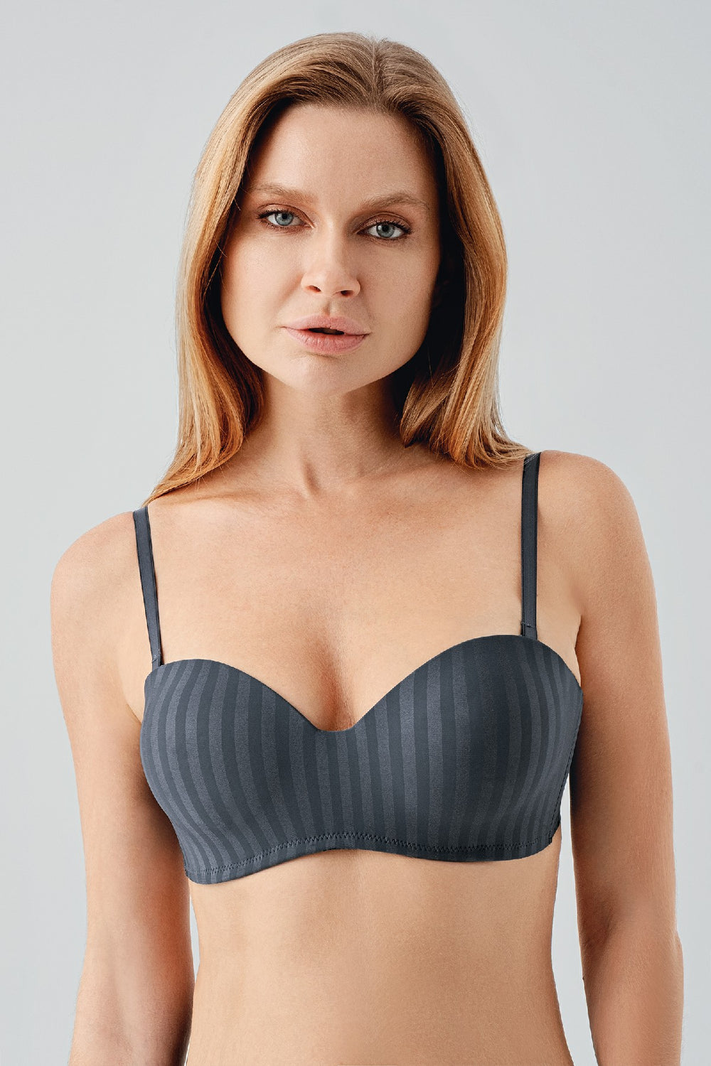 Sütyen Desteksiz B Cup 337046 - VienettaANTRASİT75