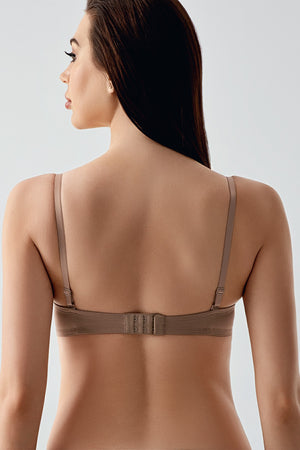 Kadın Dolgusuz B Cup Sütyen
