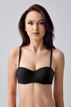 KADIN Basic B Cup Desenli Sütyen
 337051