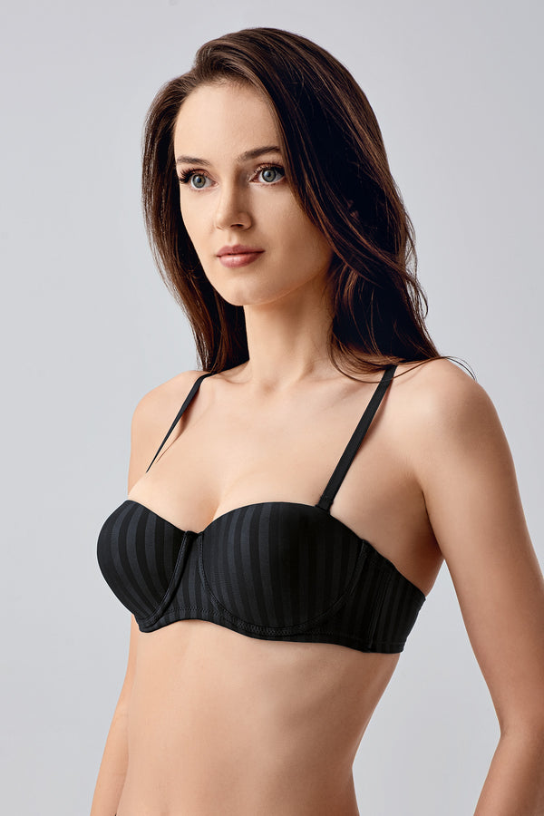 KADIN Basic B Cup Desenli Sütyen
