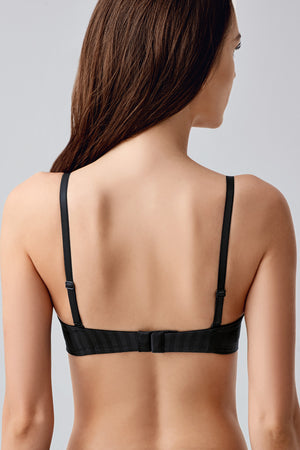 KADIN Basic B Cup Desenli Sütyen
