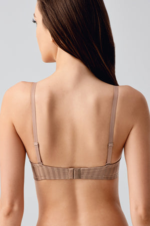 KADIN Basic B Cup Desenli Sütyen
