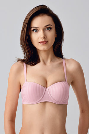 KADIN Basic B Cup Desenli Sütyen
 337051