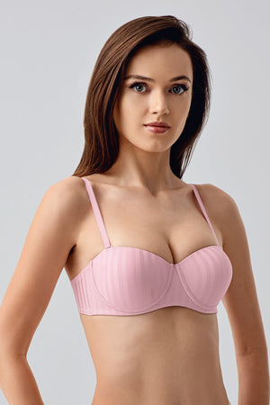 KADIN Basic B Cup Desenli Sütyen
