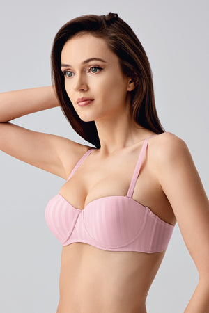 KADIN Basic B Cup Desenli Sütyen
