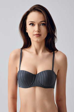 KADIN Basic B Cup Desenli Sütyen
 337051