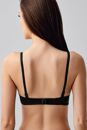 Sütyen Destekli B Cup 337055 - VienettaSİYAH80