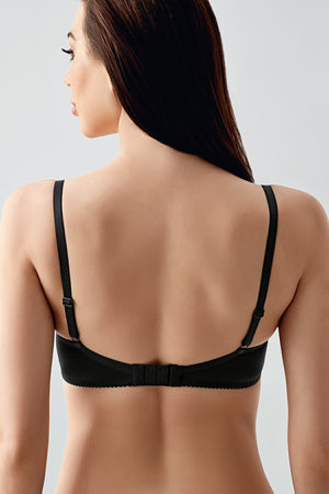 Kadın B Cup Big Size Sütyen 337110 - VienettaBEYAZ80