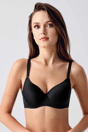Kadın Desteksiz B Cup Big Size Sütyen
 337900