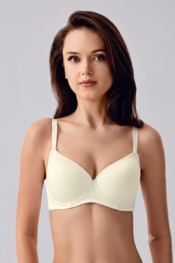 Kadın Desteksiz B Cup Big Size Sütyen
 337900