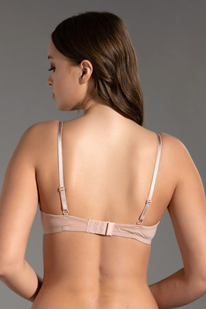  Kadın Dolgusuz B Cup Desteksiz Sütyen