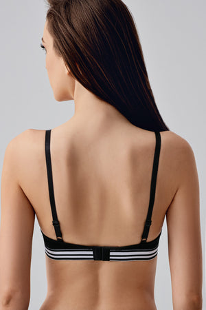 Kadın Desteksiz B Cup Sütyen - Vienetta1.GrupA.MAVİ