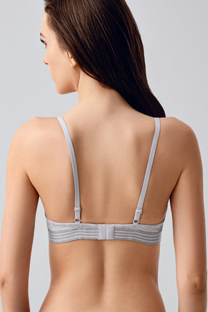 Kadın Desteksiz B Cup Sütyen - Vienetta1.GrupA.MAVİ