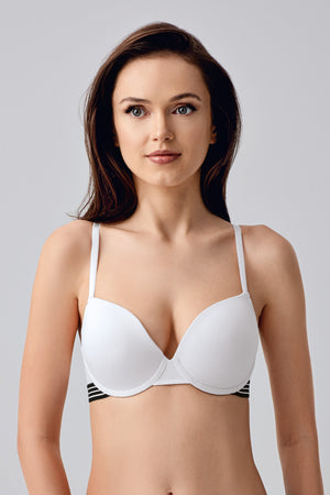 Kadın Desteksiz B Cup Sütyen - Vienetta1.GrupA.MAVİ