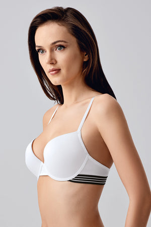 Kadın Desteksiz B Cup Sütyen - Vienetta1.GrupA.MAVİ