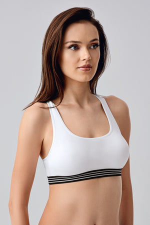 Kadın Desteksiz B Cup Sütyen - Vienetta1.GrupA.MAVİ