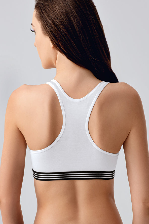 Kadın Desteksiz B Cup Sütyen - Vienetta1.GrupA.MAVİ