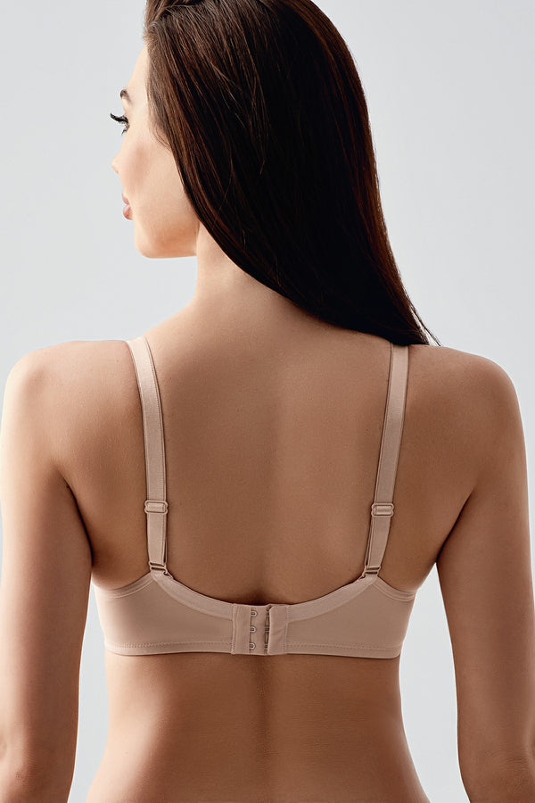 Kadın Desteksiz B Cup Sütyen - Vienetta1.GrupBEYAZ