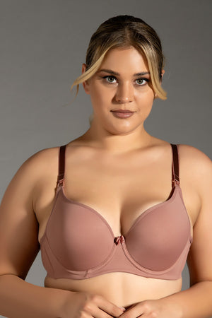 Kadın Desteksiz B Cup Sütyen - Vienetta1.GrupBEYAZ