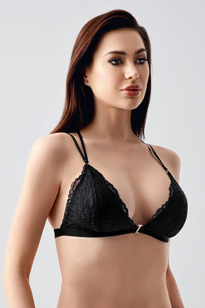 Kadın Desteksiz B Cup Bralet
