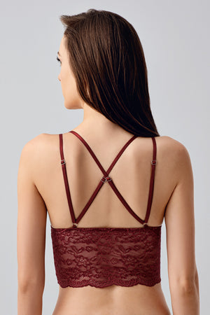 KADIN B Cup Desteksiz Bralet 
