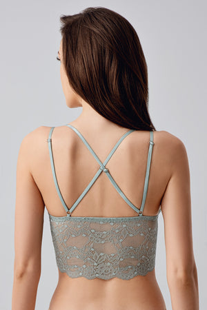 KADIN B Cup Desteksiz Bralet
