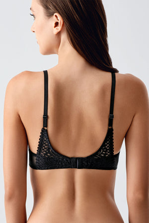 Kadın Destekli B Cup Dantelli Sütyen

