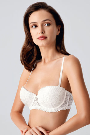 Kadın Desteksiz B Cup Dantelli Sütyen
