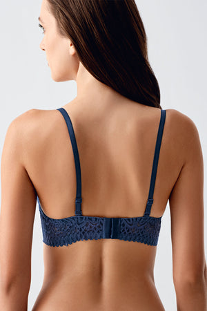 Kadın Desteksiz B Cup Dantelli Sütyen
