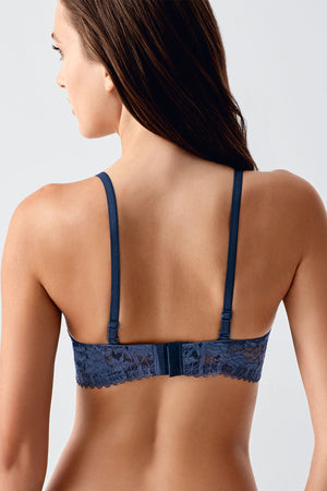 Kadın Desteksiz B Cup Dantelli Sütyen
