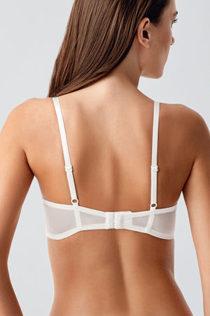 Kadın Desteksiz B Cup Dantelli Sütyen
