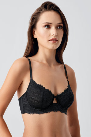 Kadın Desteksiz B Cup Dantelli Sütyen
