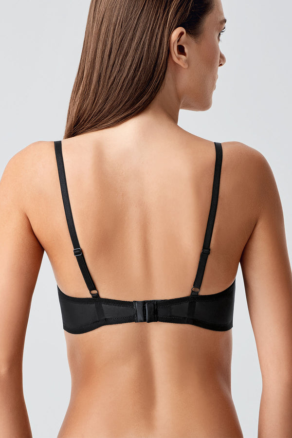 Kadın Desteksiz B Cup Dantelli Sütyen
