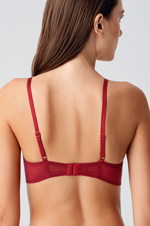 Kadın Desteksiz B Cup Dantelli Sütyen
